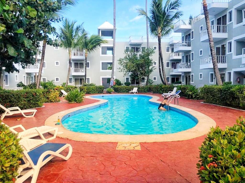 Punta Cana Blue Beach Estudio Kültér fotó